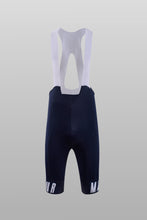 Load image into Gallery viewer, Women&#39;s RS2 Navy Bibshorts
