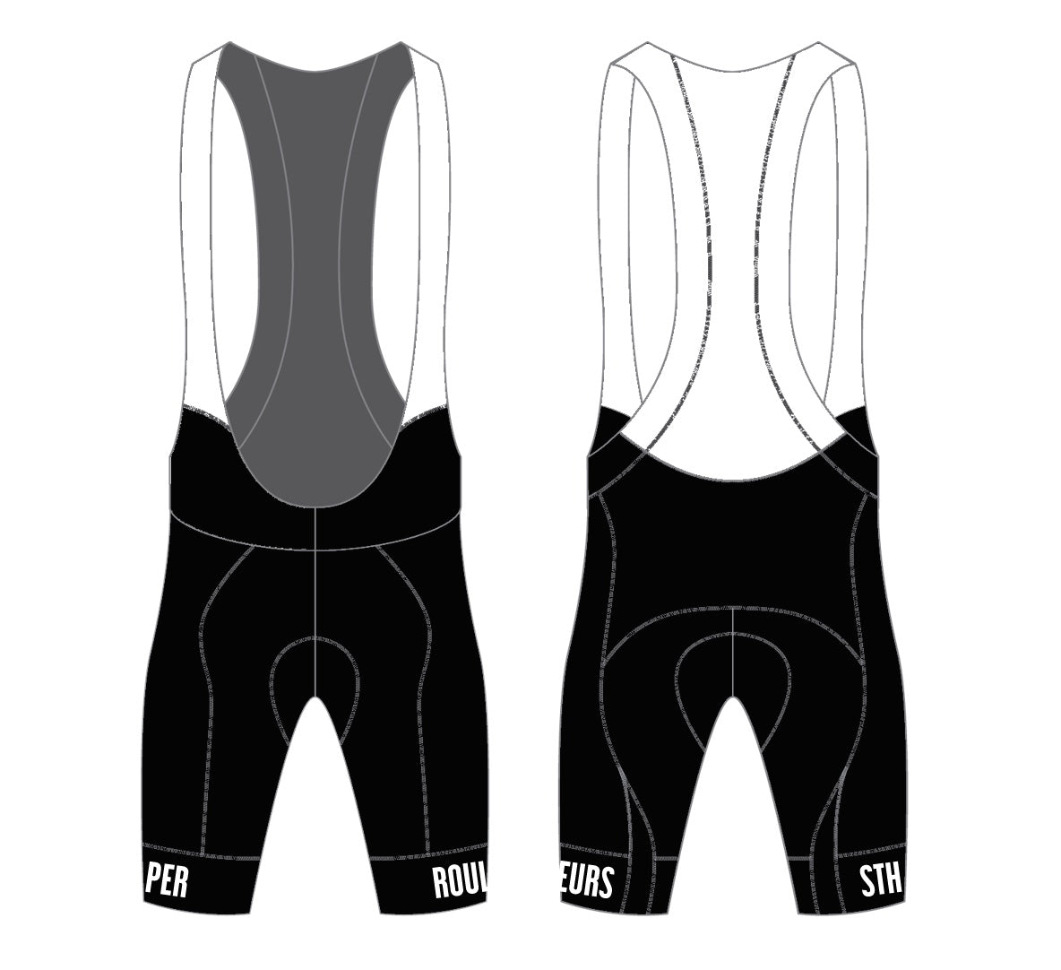 SPR Men's Standard Bibshorts