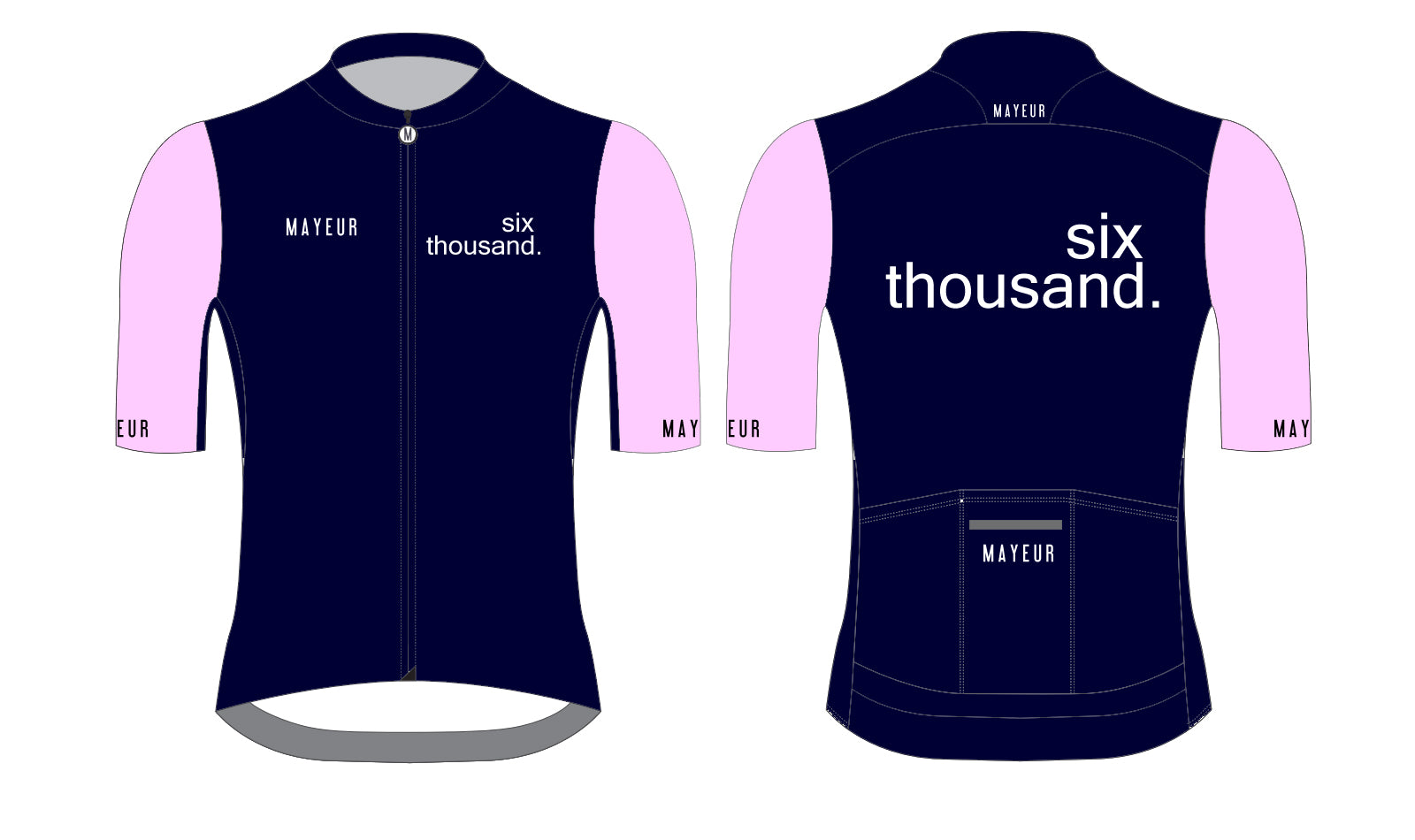 SixThousand Navy Premium Jersey