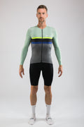 Spring Pack - Grey / Lime - Long Sleeve Set