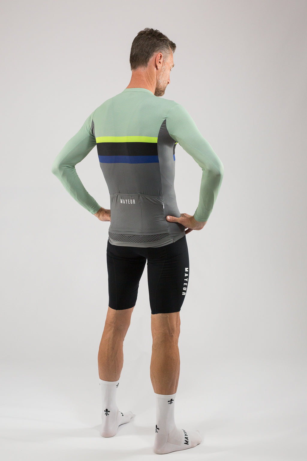 Spring Pack - Grey / Lime - Long Sleeve Set