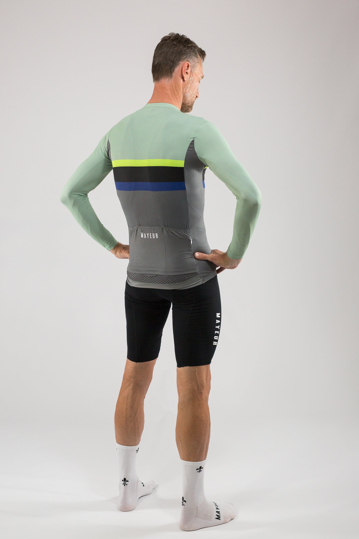 Spring Pack - Grey / Lime - Long Sleeve Set