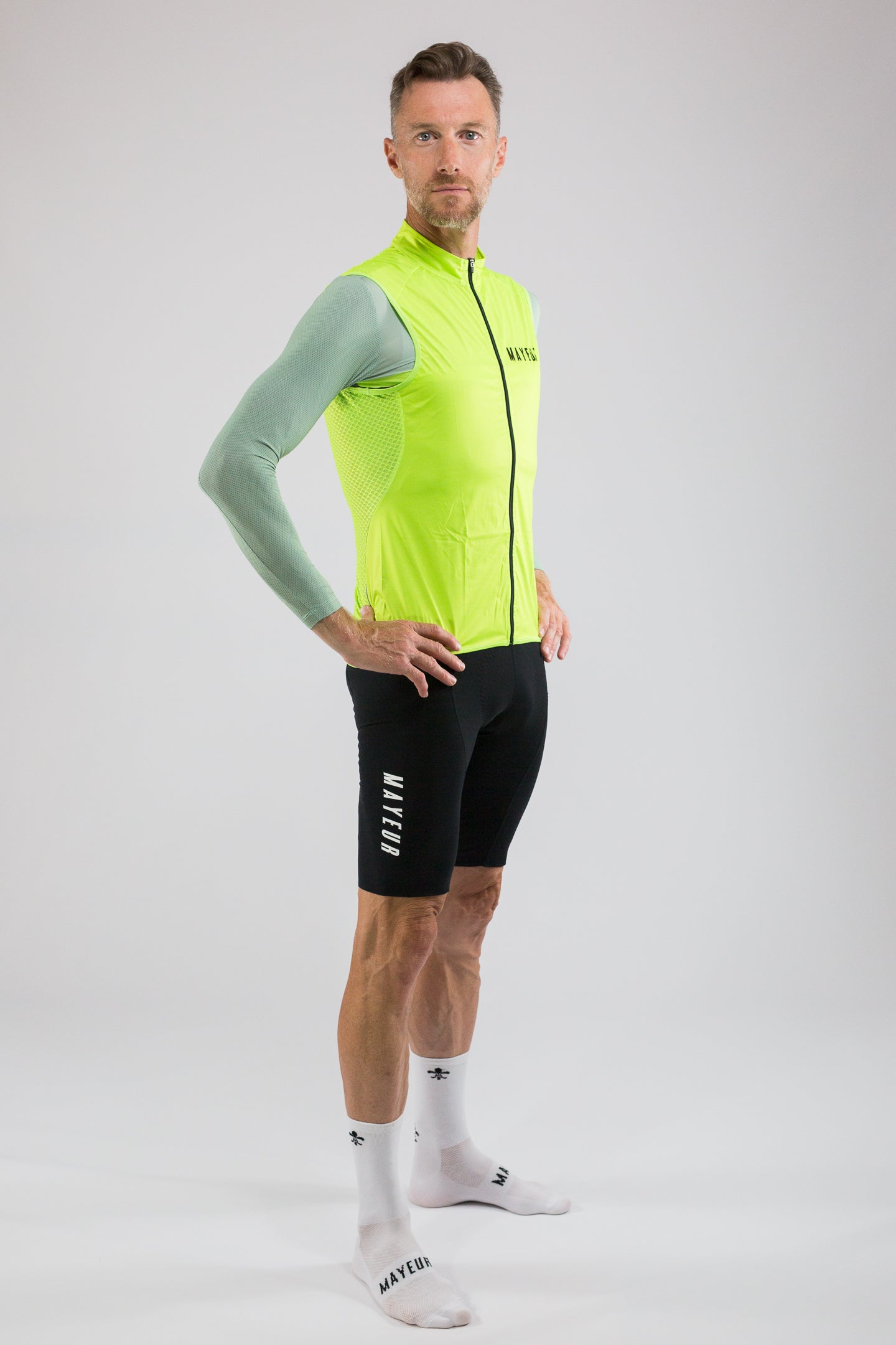 Spring Pack - Grey / Lime - Long Sleeve Set