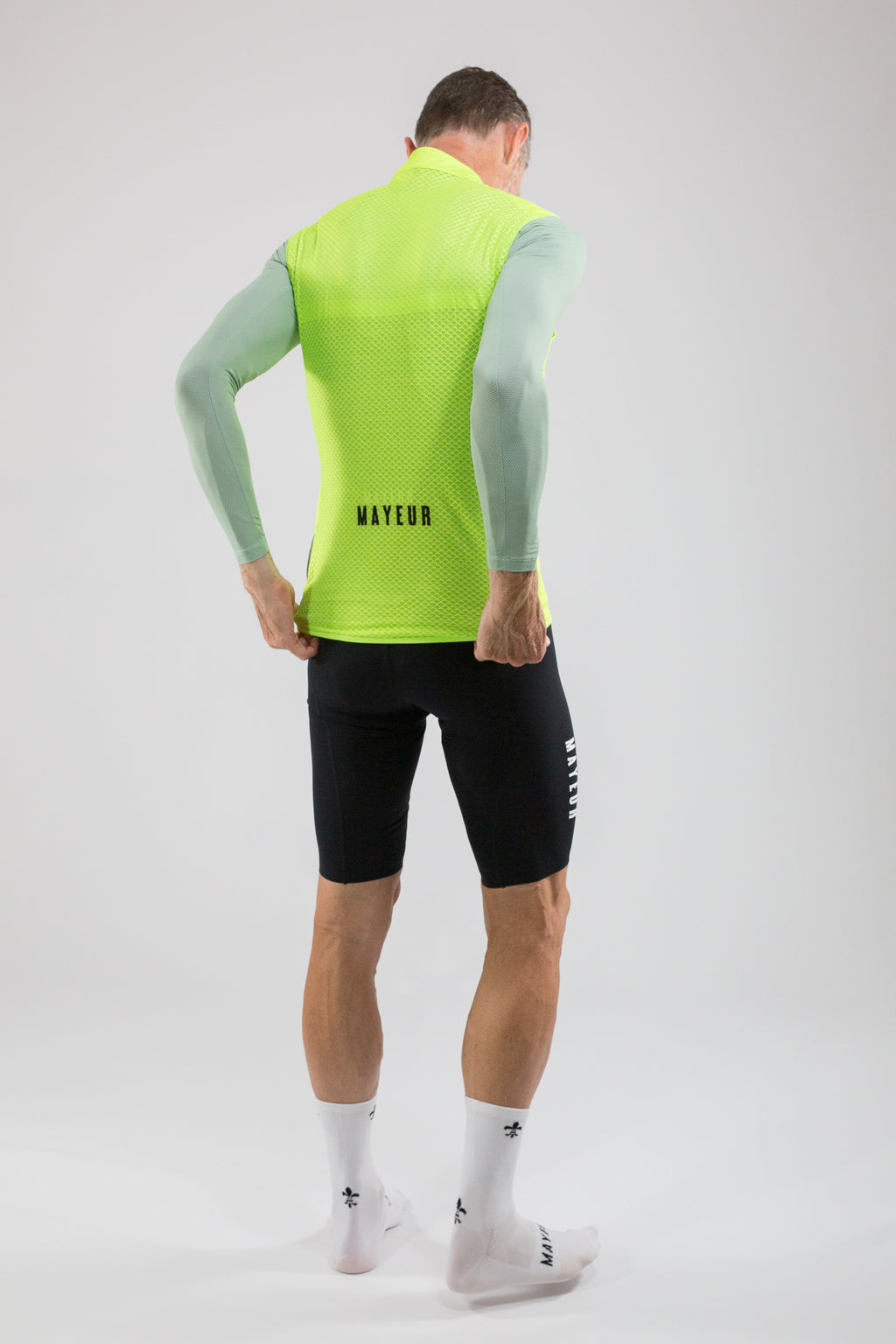 Spring Pack - Grey / Lime - Long Sleeve Set