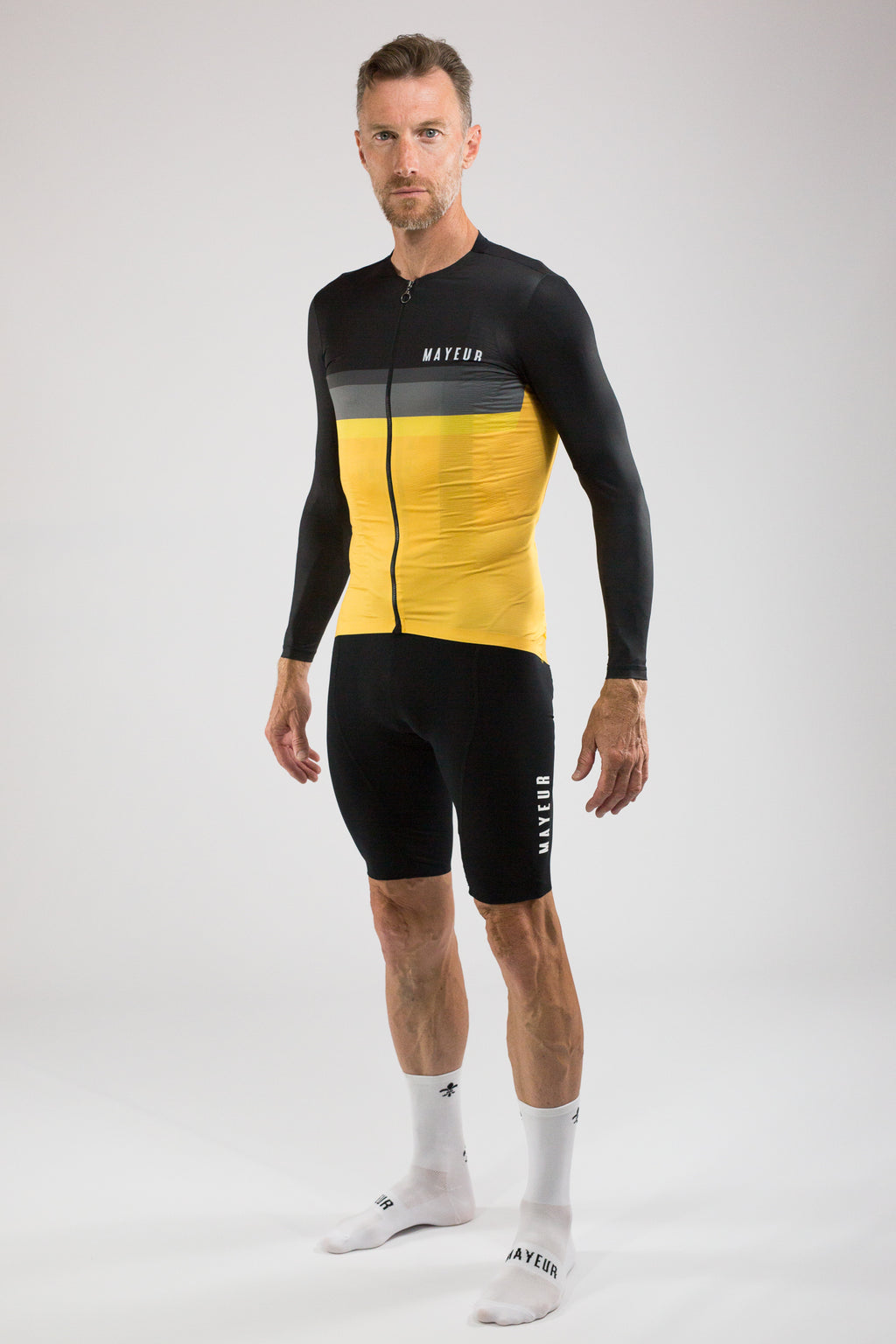 Spring Pack - Yellow / Black Long Sleeve Set