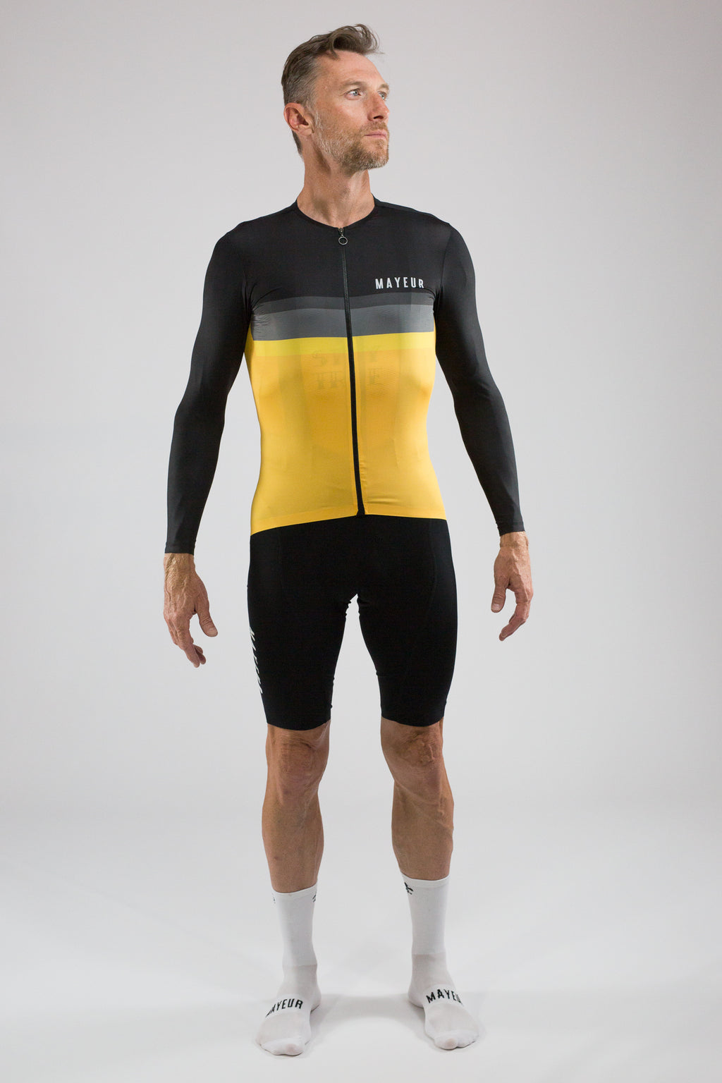 Spring Pack - Yellow / Black Long Sleeve Set