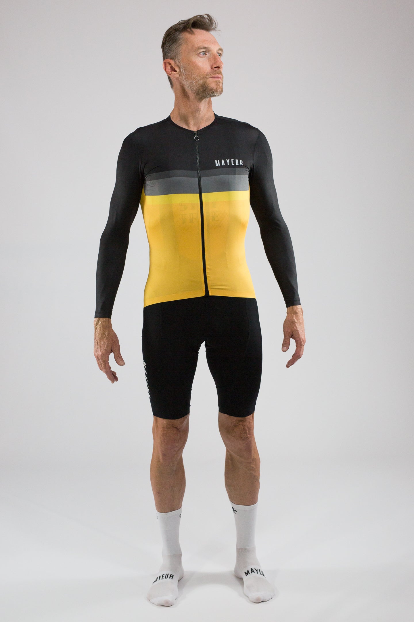 Spring Pack - Yellow / Black Long Sleeve Set