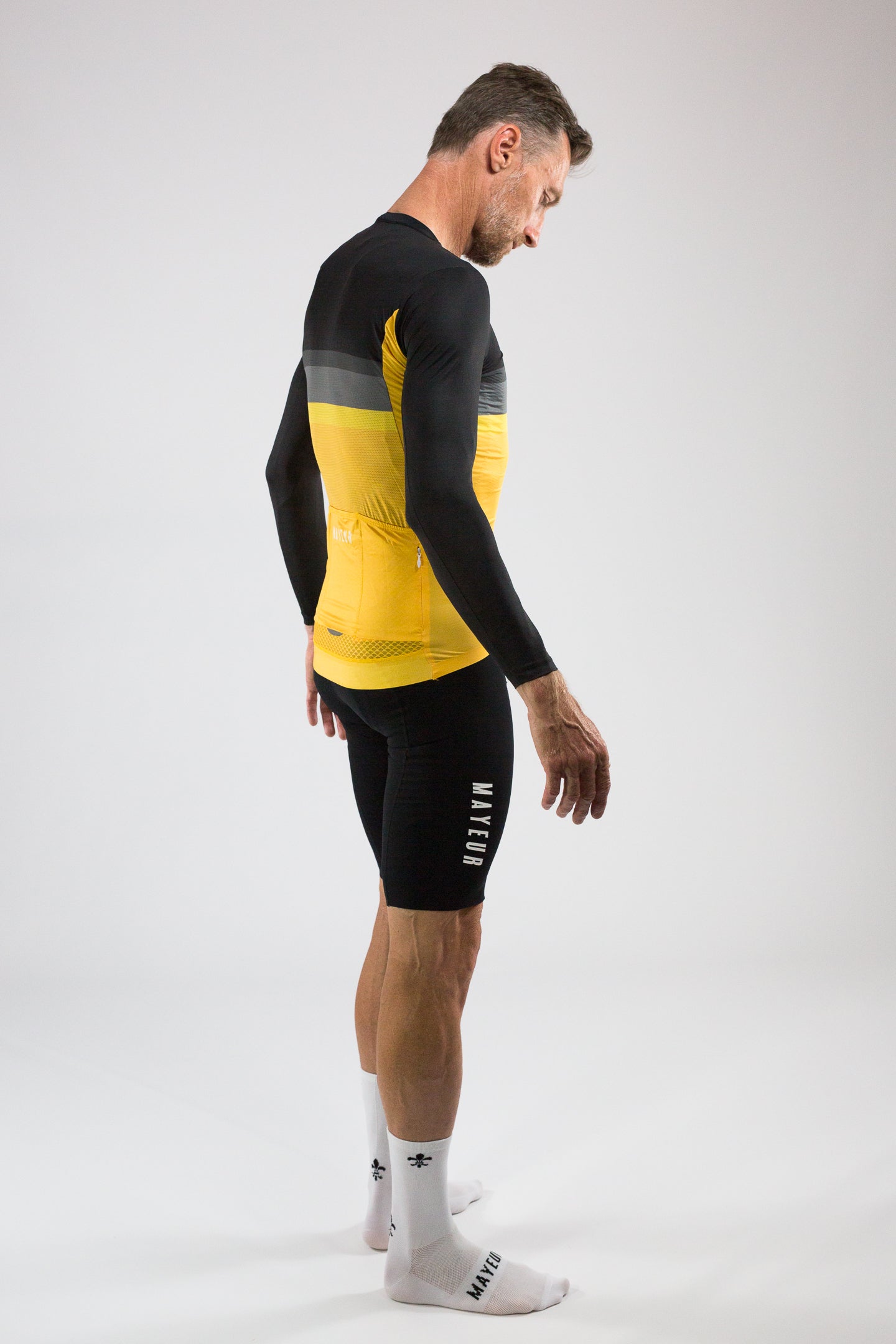 Spring Pack - Yellow / Black Long Sleeve Set