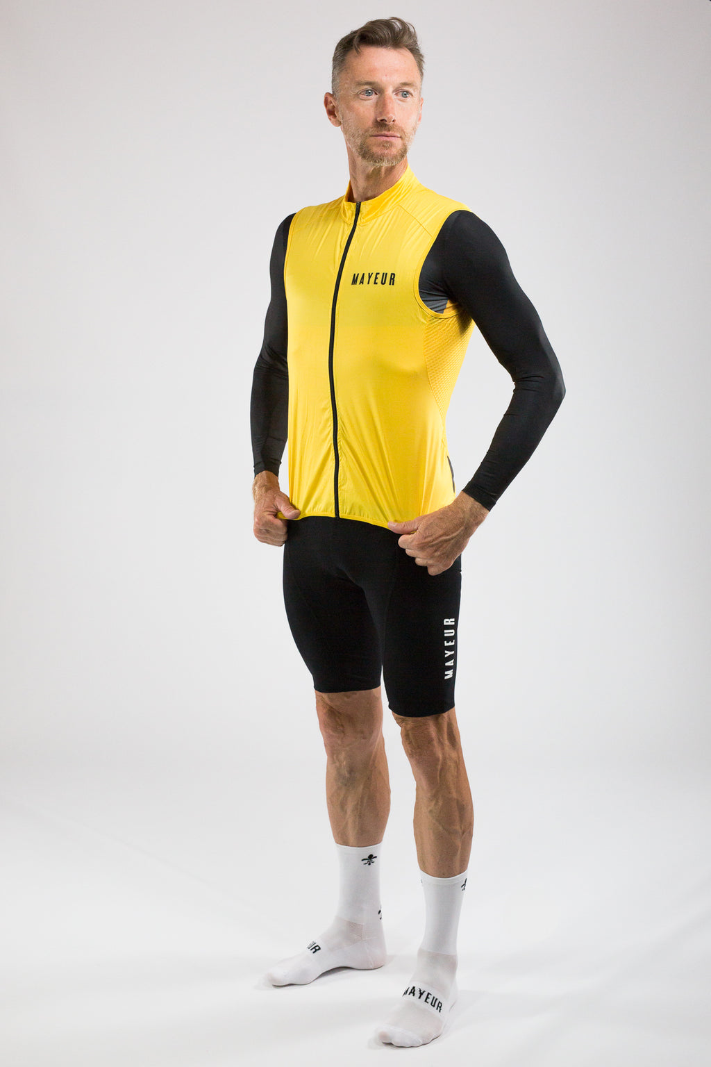 Spring Pack - Yellow / Black Long Sleeve Set