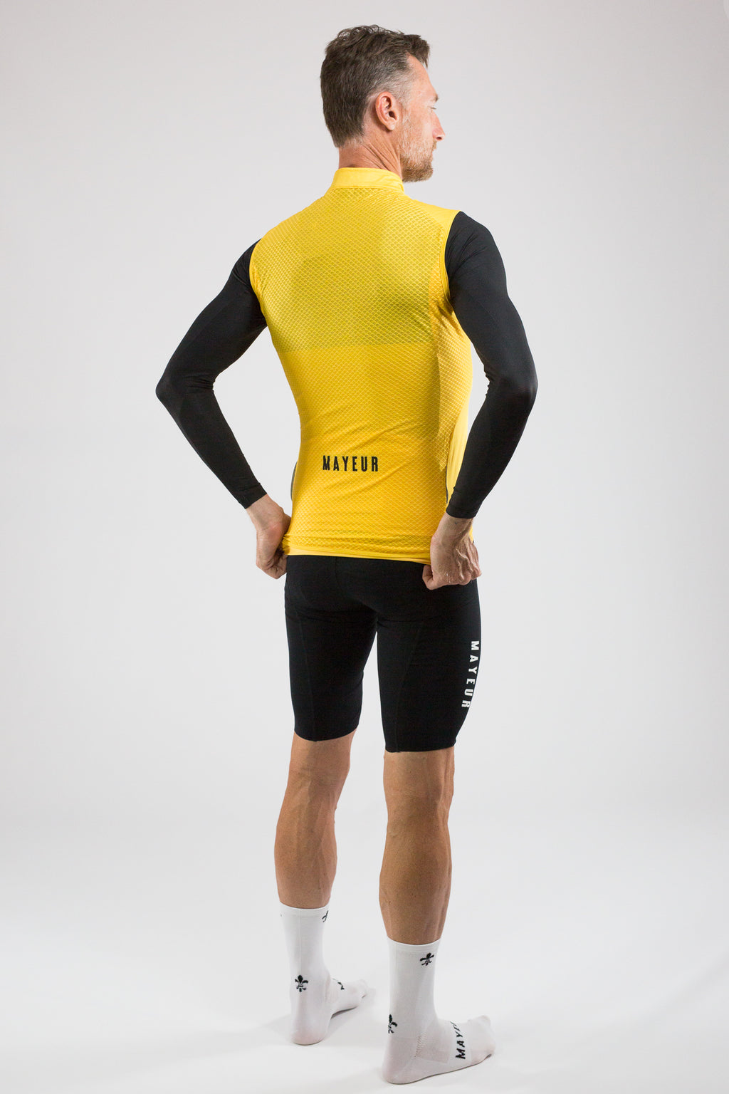 Spring Pack - Yellow / Black Long Sleeve Set