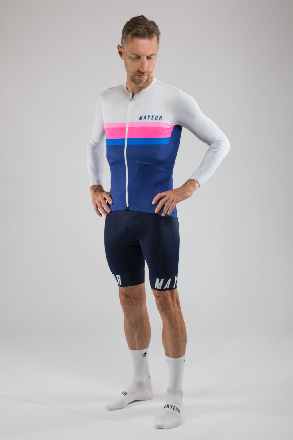 Spring Pack - Pink / White Long Sleeve Set