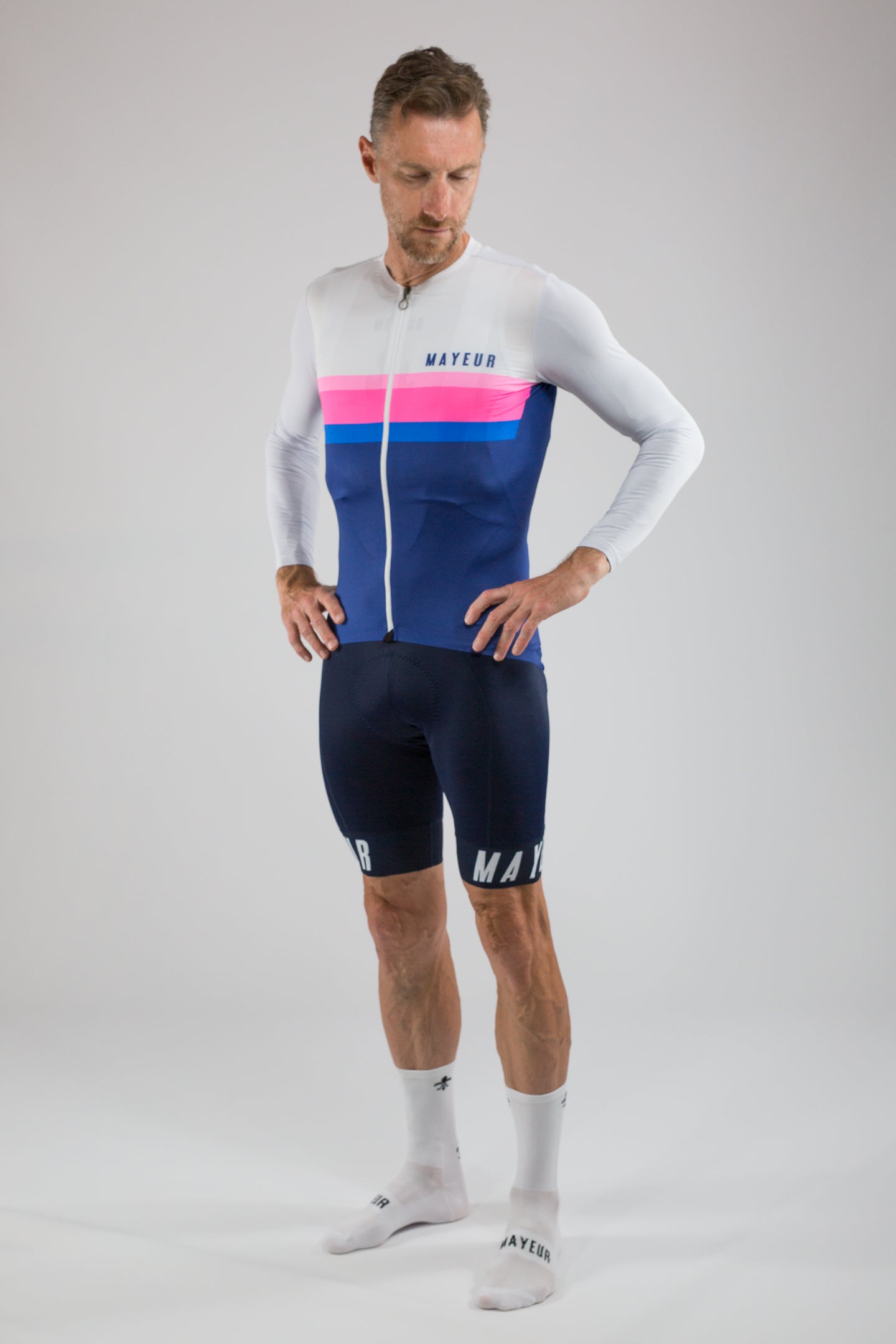 Spring Pack - Pink / White Long Sleeve Set