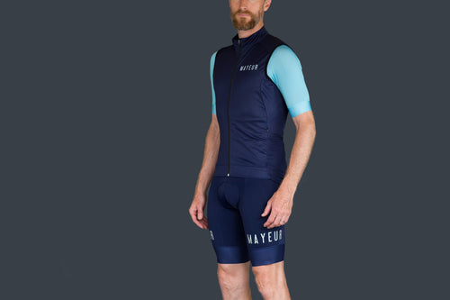 GT Winter Vest Navy
