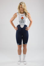 Load image into Gallery viewer, Women&#39;s RS2 Navy Bibshorts

