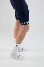 Load image into Gallery viewer, Women&#39;s RS2 Navy Bibshorts
