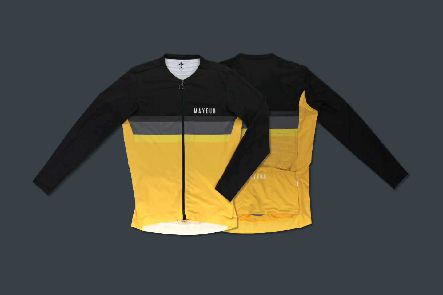 Spring Pack - Yellow / Black Long Sleeve Set
