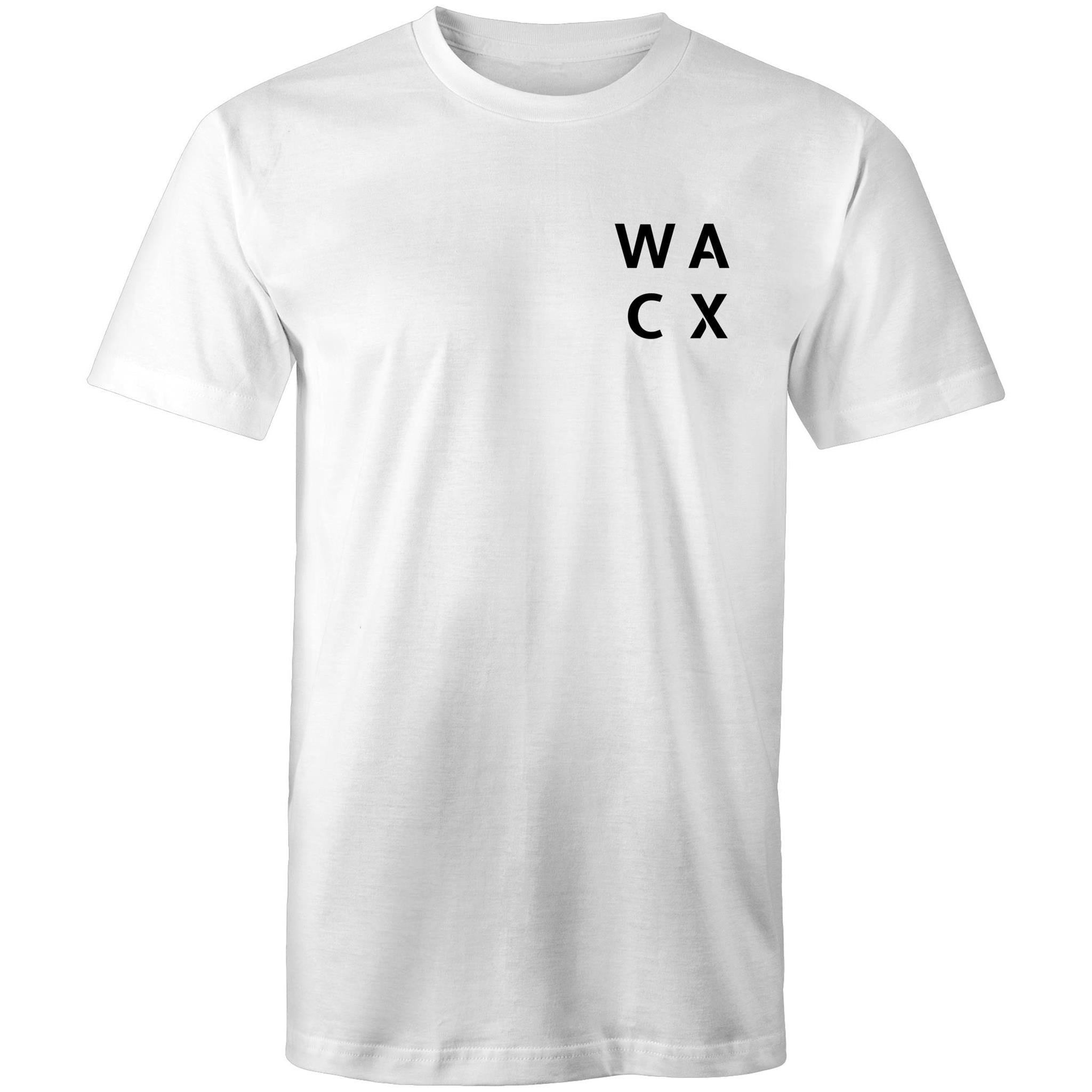 WACX Men's T-Shirt - White – MAYEUR