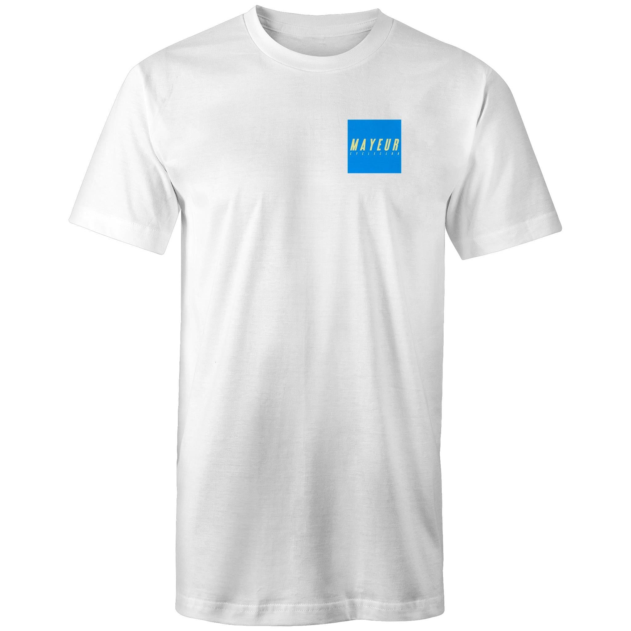 "Boxed In" Long Line Tee
